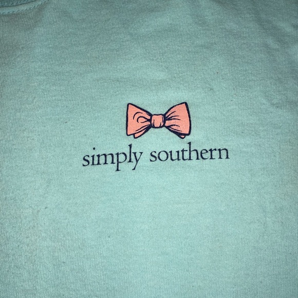 Simply Southern Who Needs A Crown When You Have A Bow Short Sleeve - Picture 2 of 7